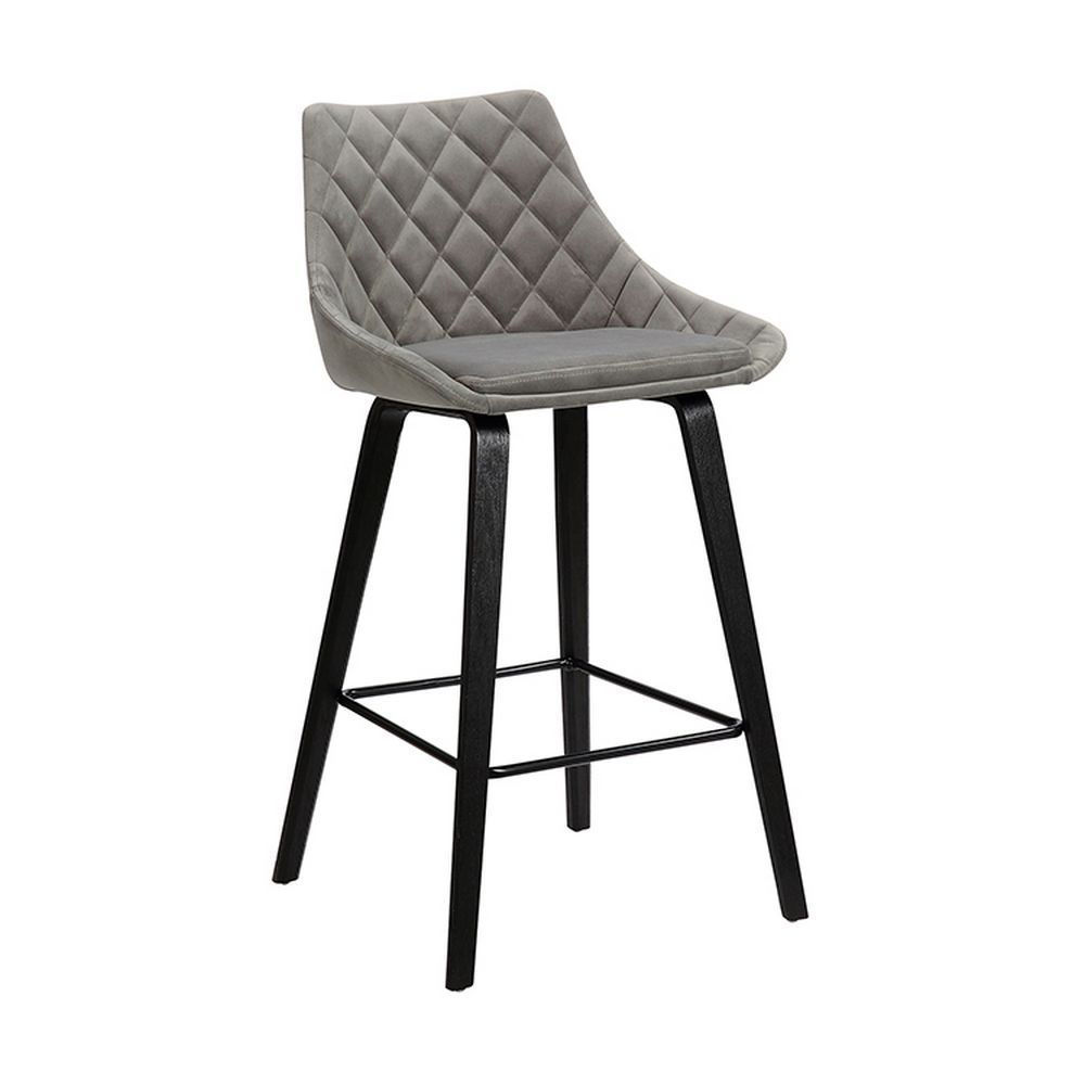 Picture of Dani 26" Upholstered Stool - Gray