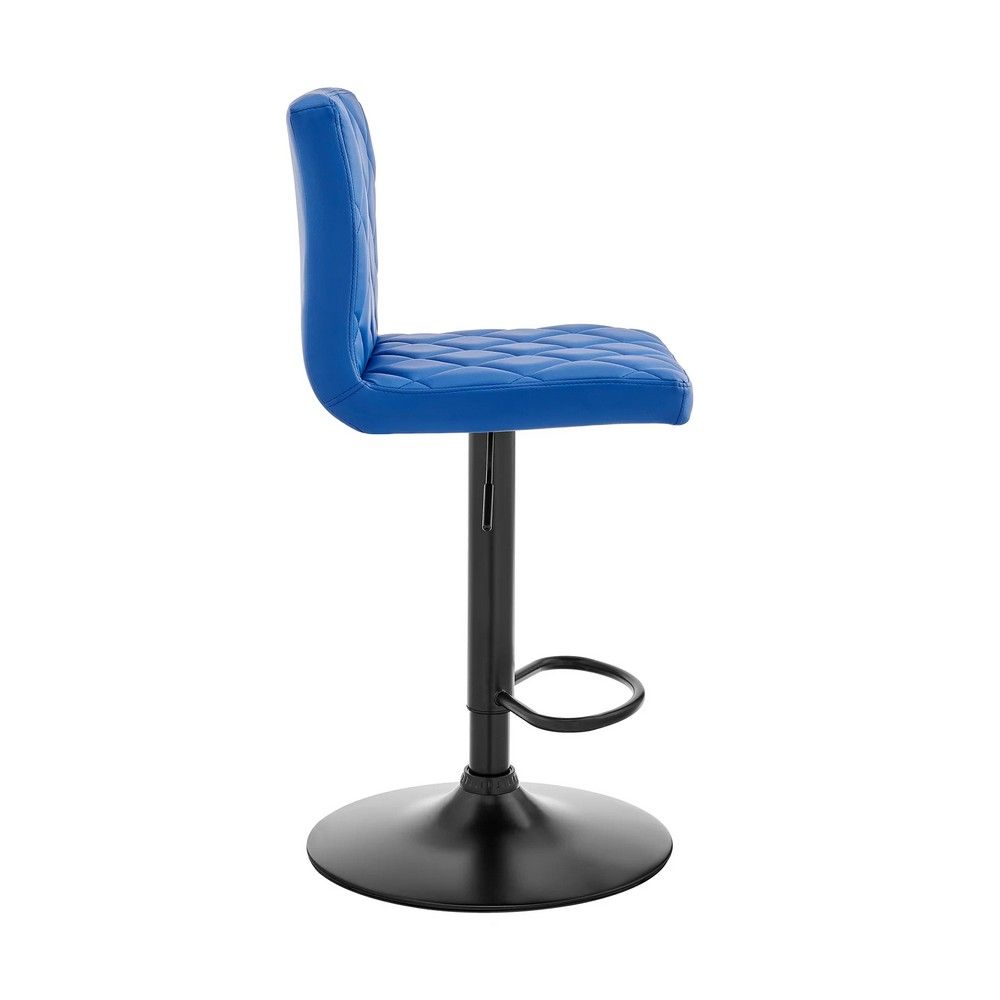 Picture of Duval Adjustable Stool - Blue