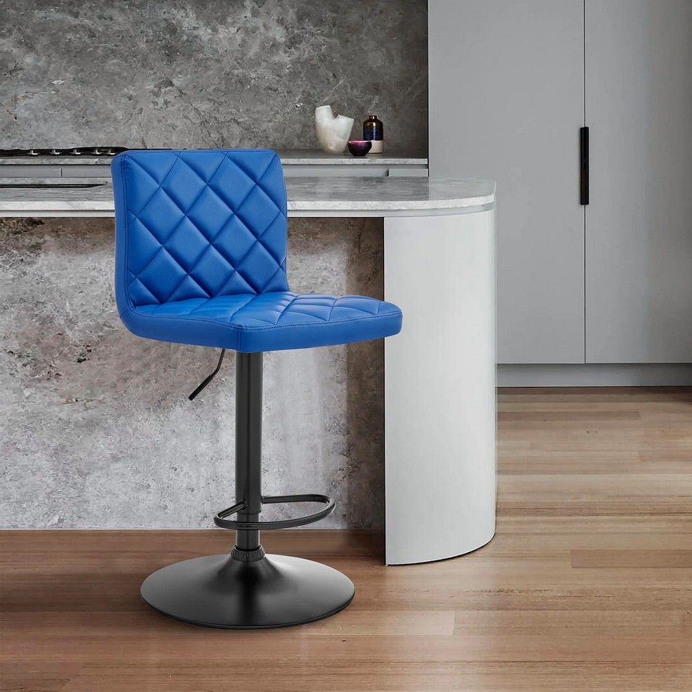 Picture of Duval Adjustable Stool - Blue