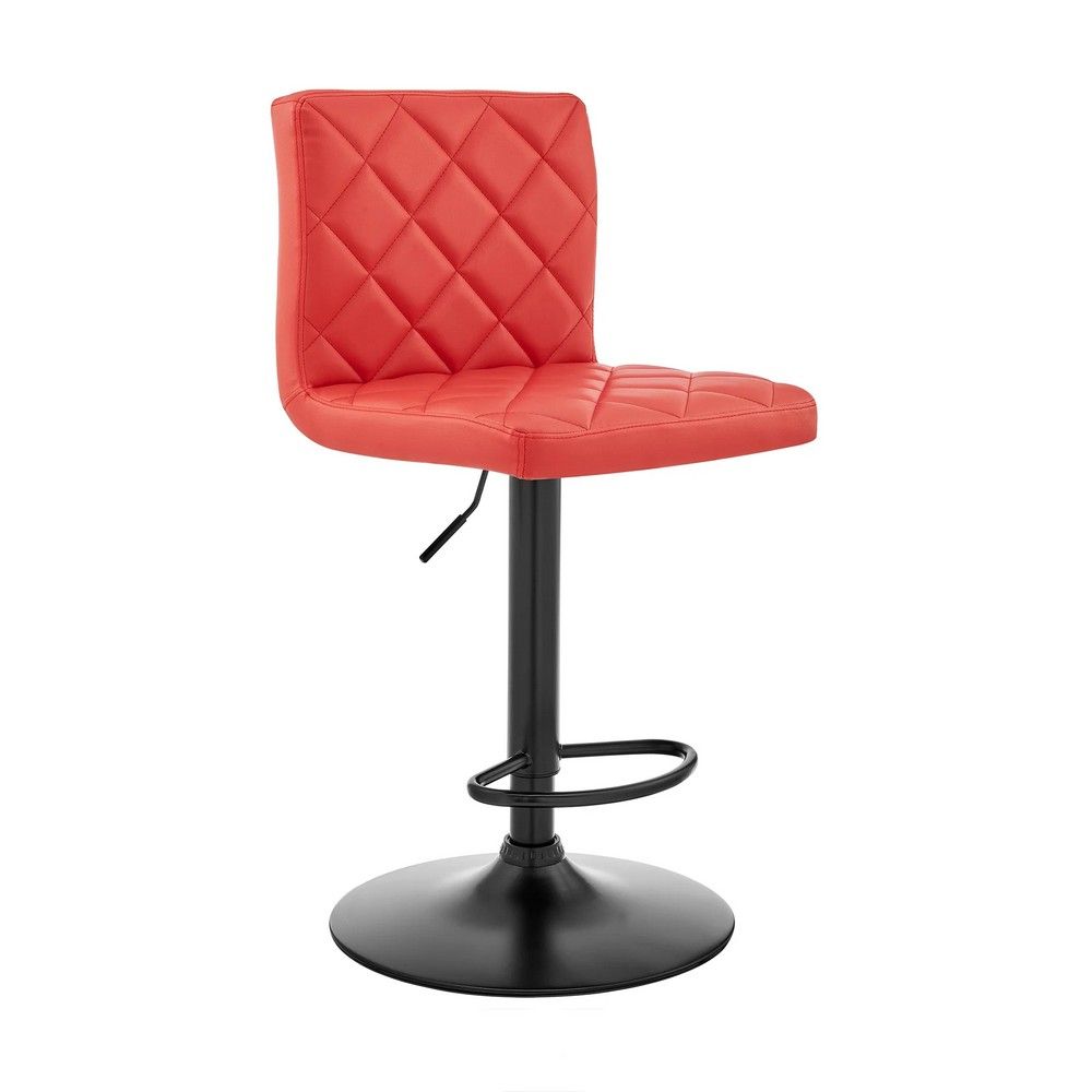 Picture of Duval Adjustable Stool - Red