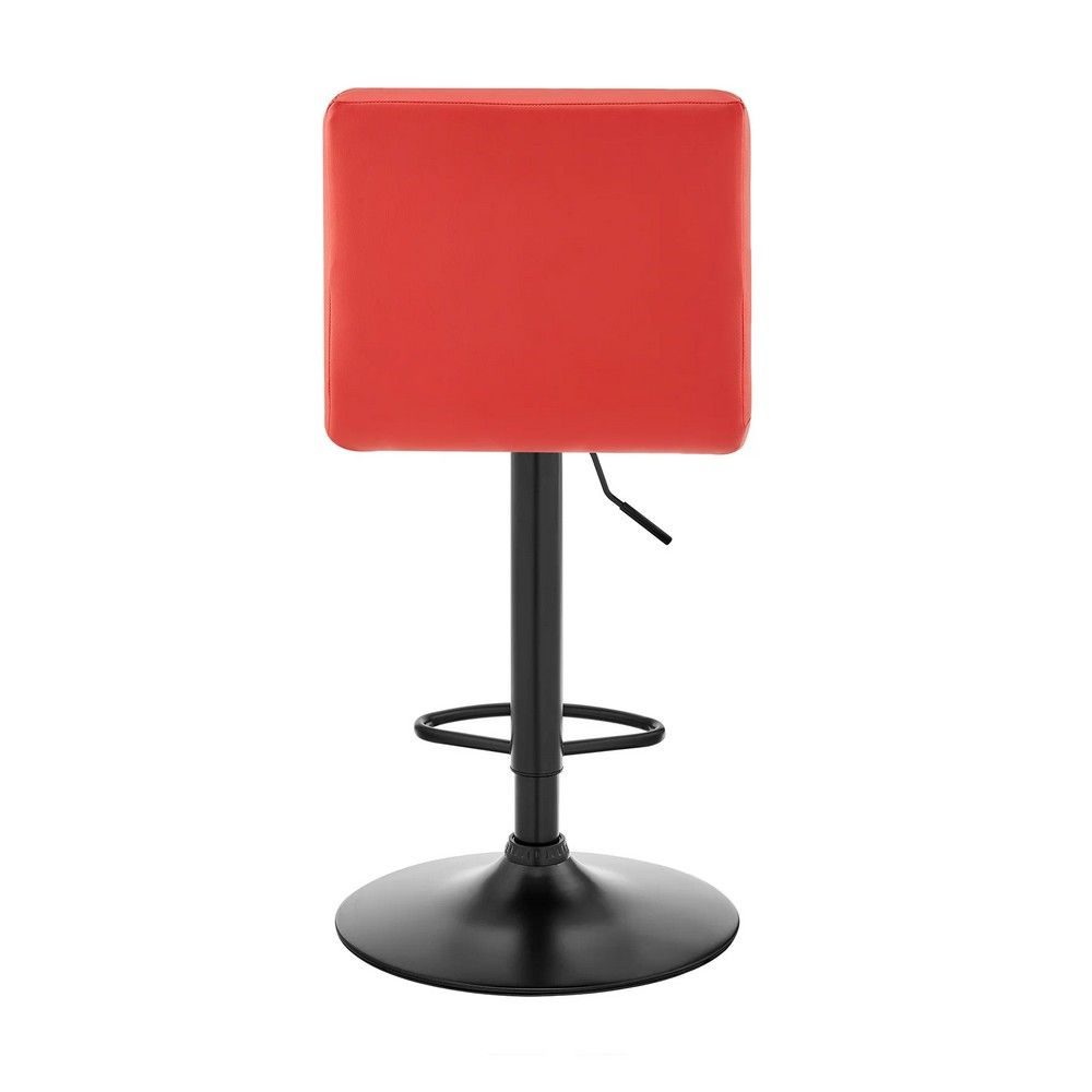 Picture of Duval Adjustable Stool - Red
