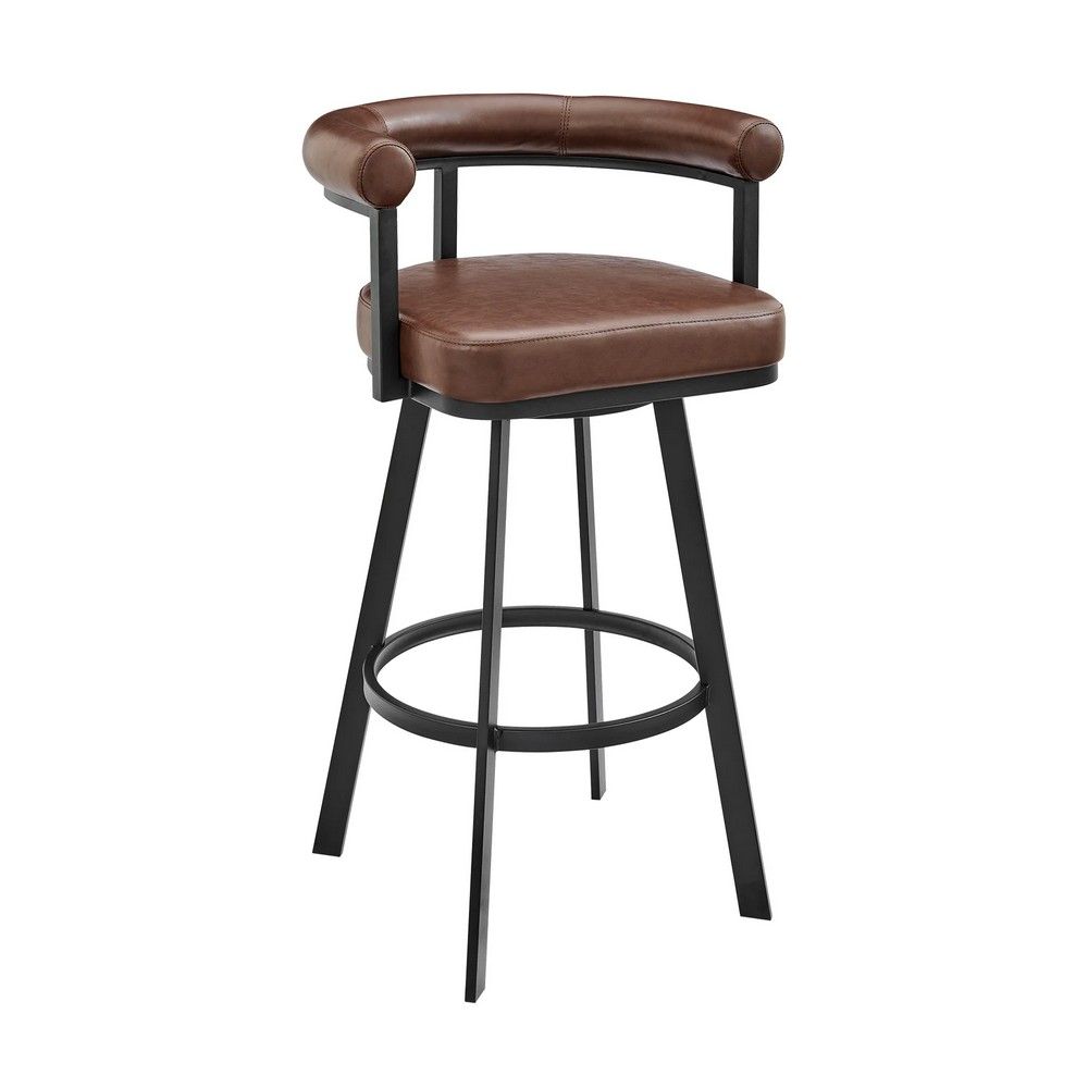 Picture of Magnolia 26" Stool - Brown