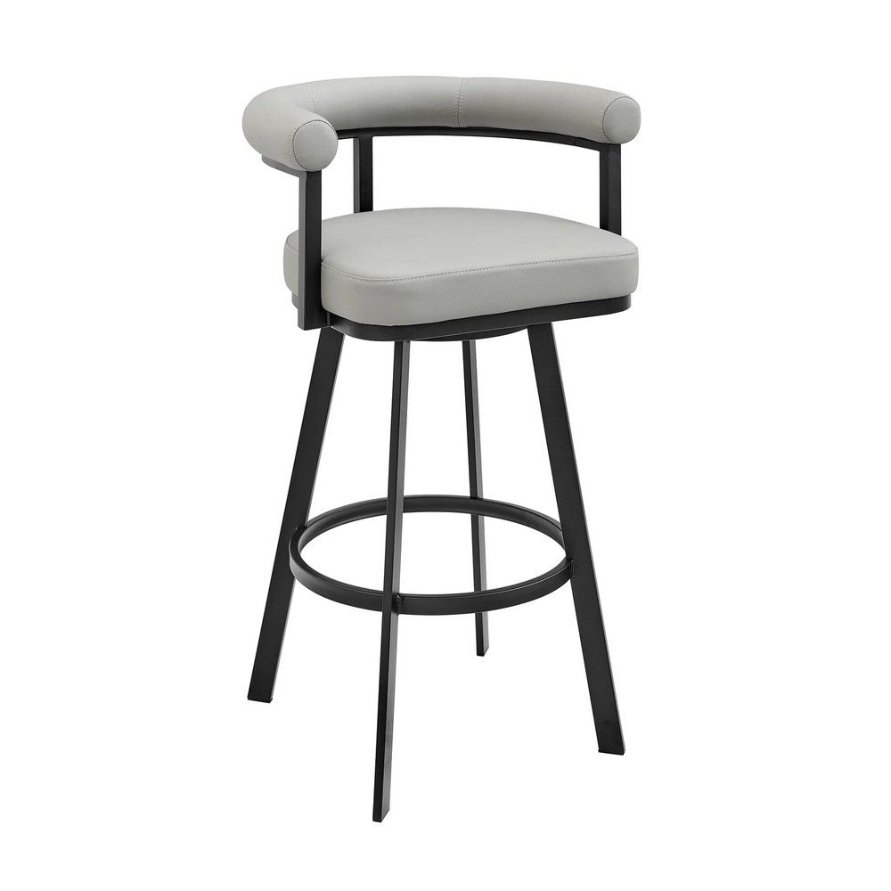Picture of Magnolia 30" Stool - Gray