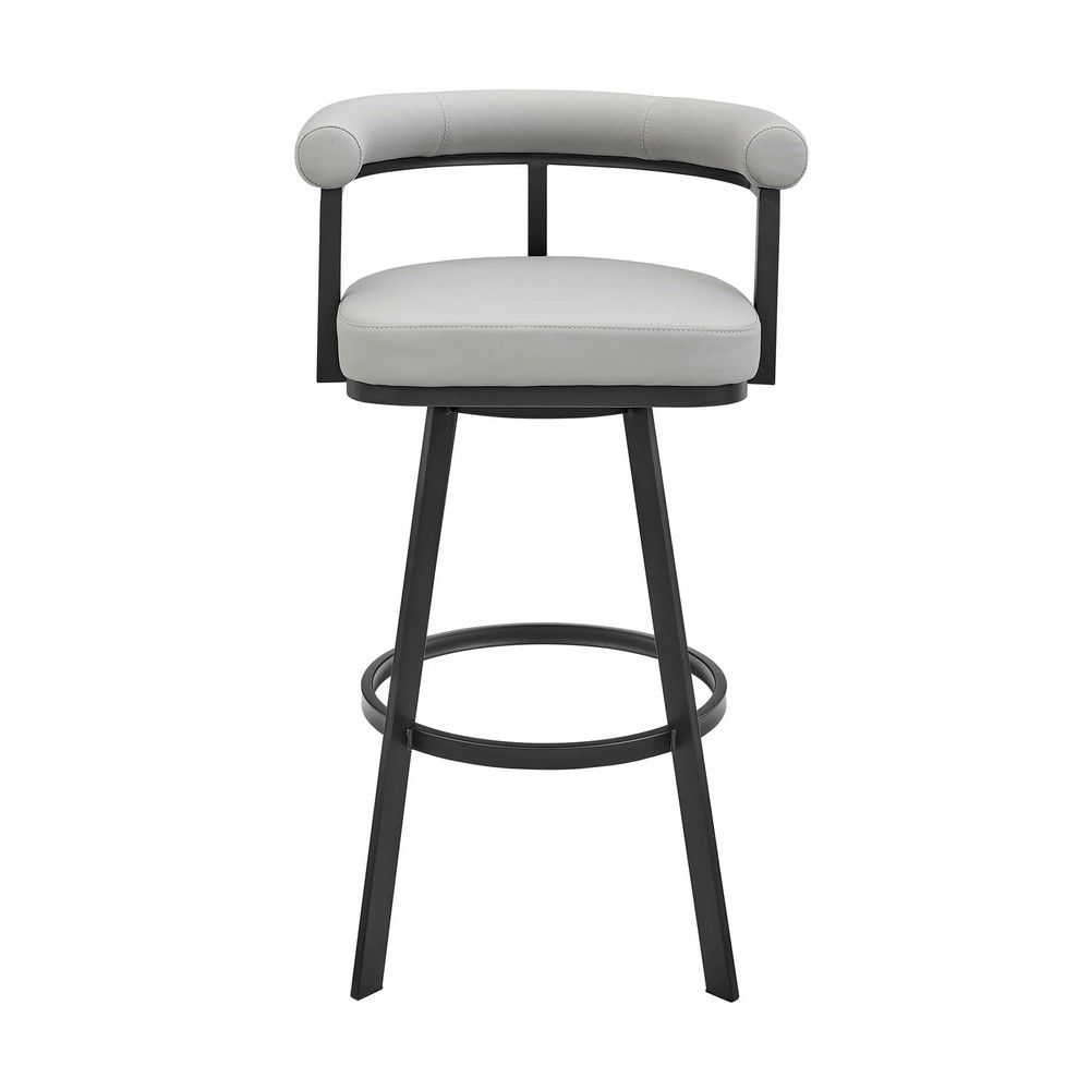 Picture of Magnolia 26" Stool - Gray