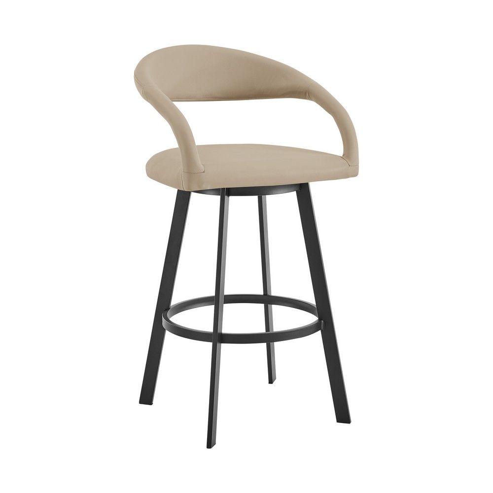 Picture of Ramona 26" Stool - Beige