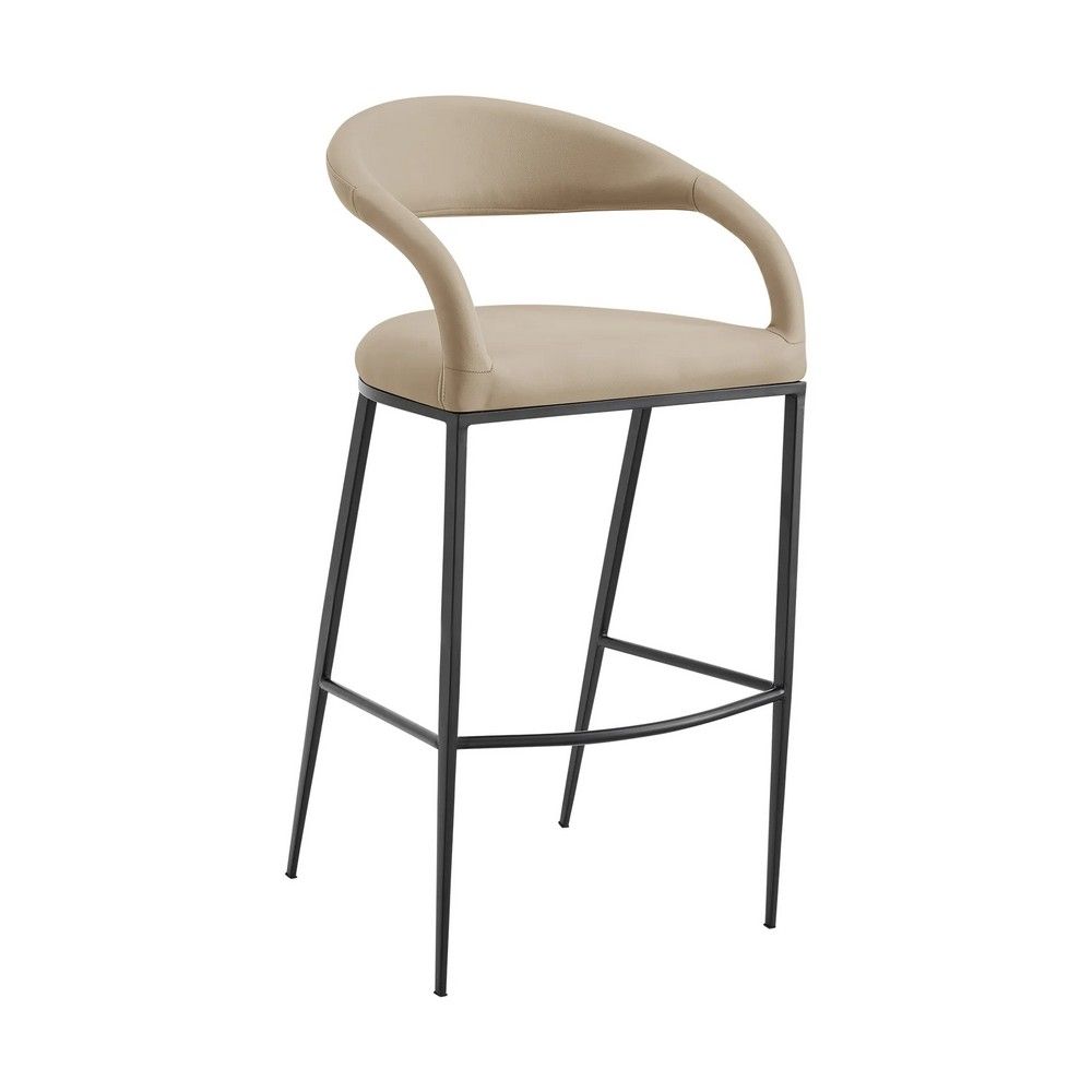 Picture of Ramona 30" Stool - Beige