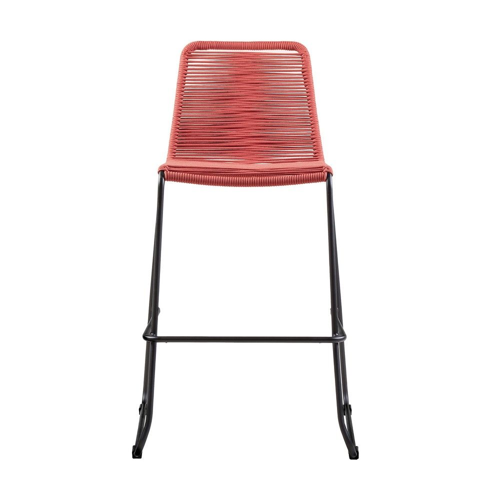 Picture of Shasta 26" Stool - Brick Red