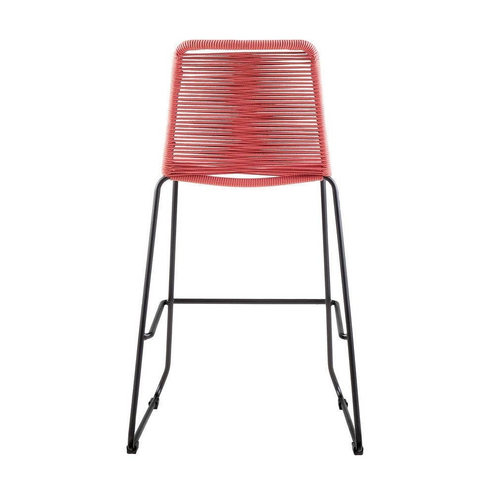 Picture of Shasta 30" Stool - Brick Red