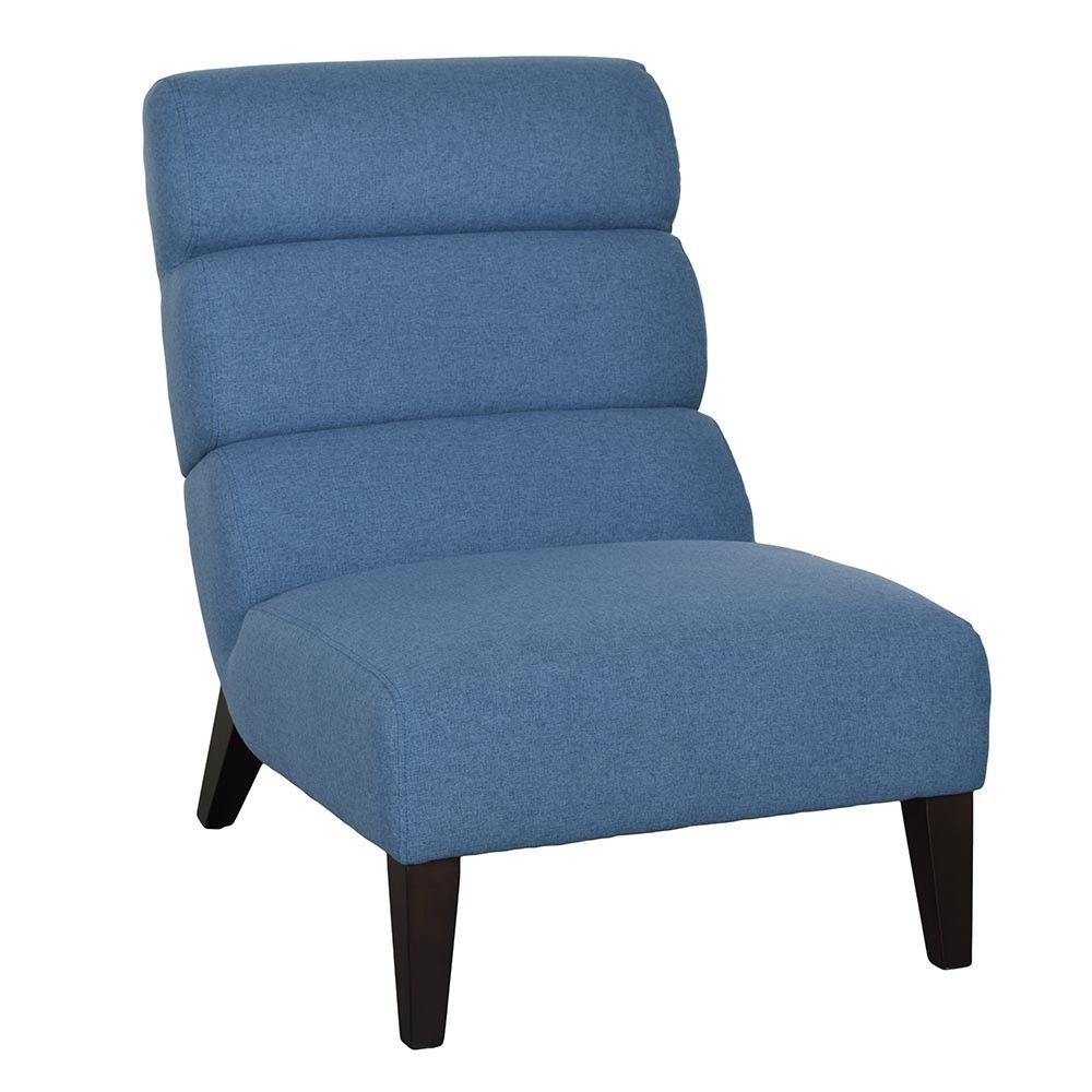 Picture of Allie Armless Chair - Indigo