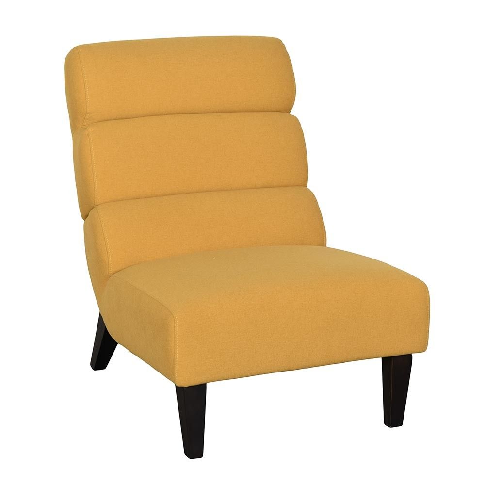 Picture of Allie Armless Chair - Maize