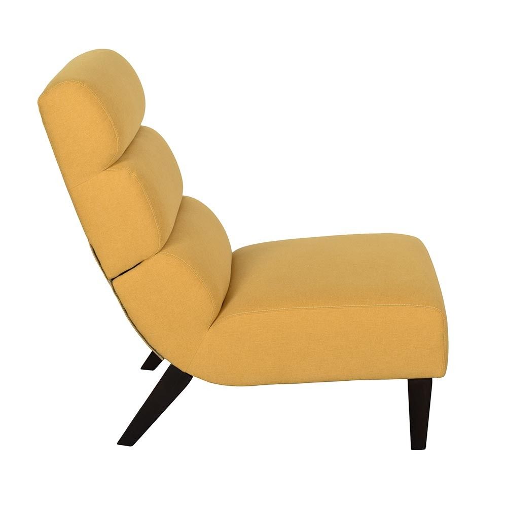 Picture of Allie Armless Chair - Maize