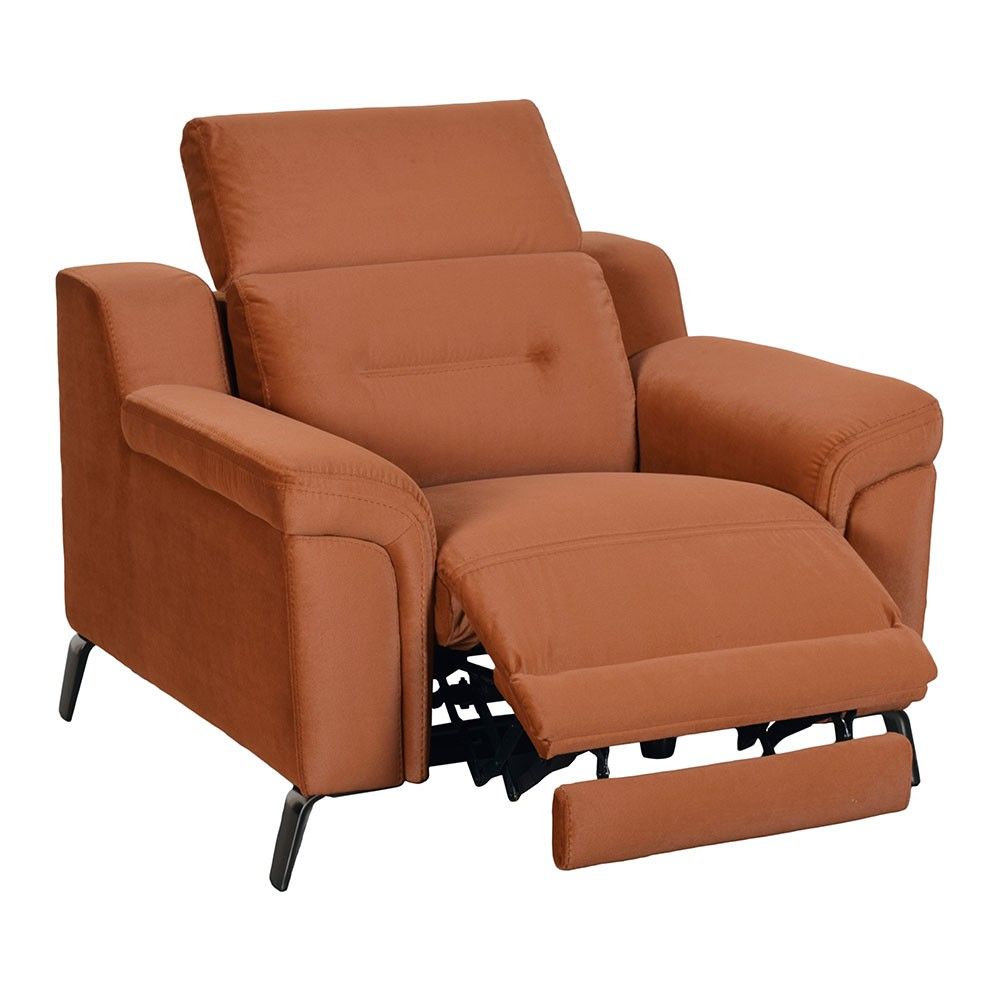 Picture of Emma Zero-Gravity Recliner with Power Headrests - Brick