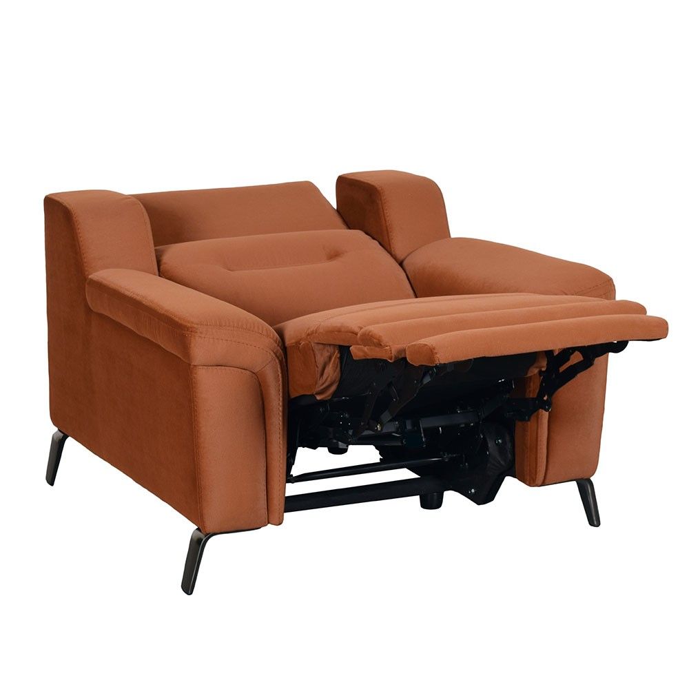 Picture of Emma Zero-Gravity Recliner with Power Headrests - Brick