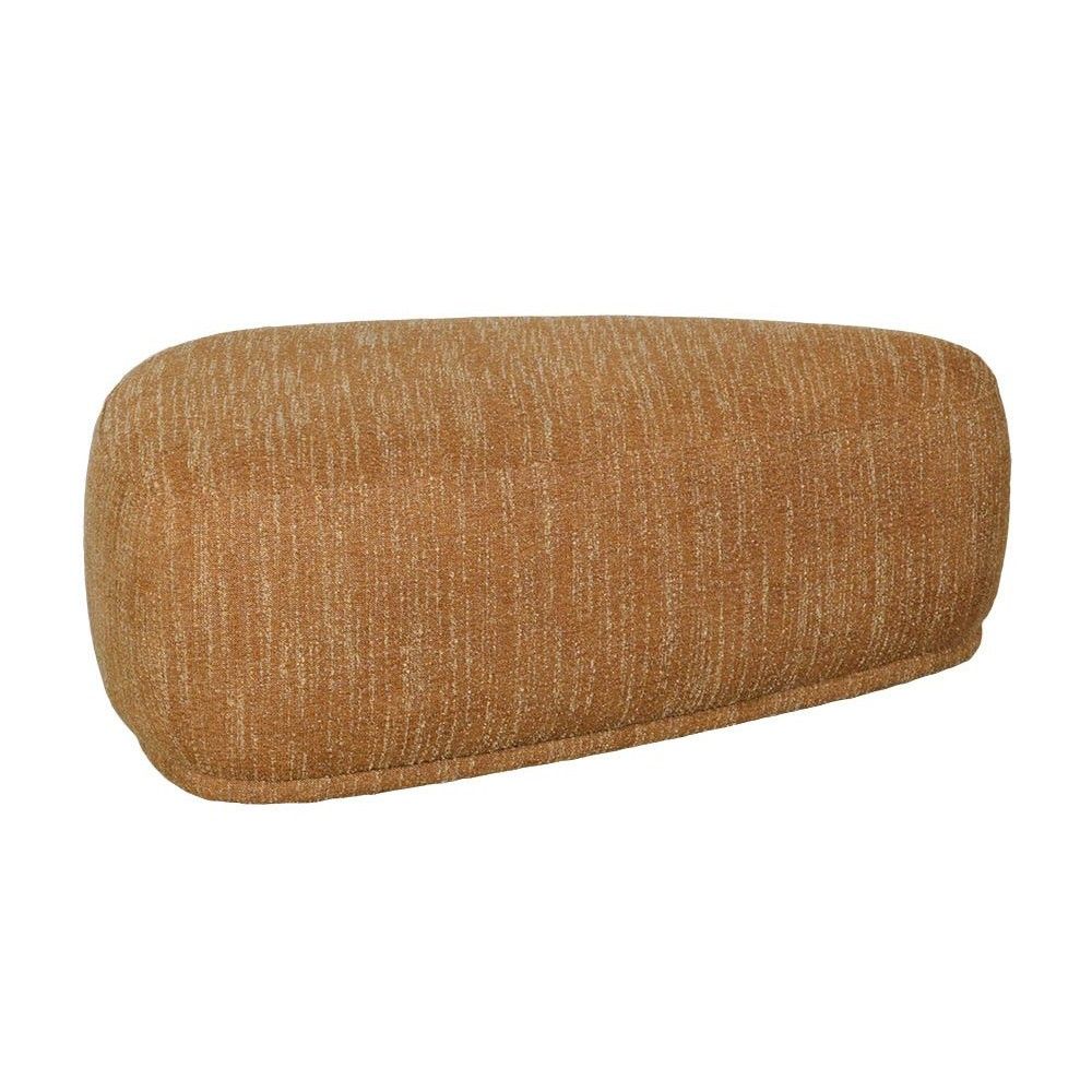 Picture of River Rock Large Ottoman - Mustard