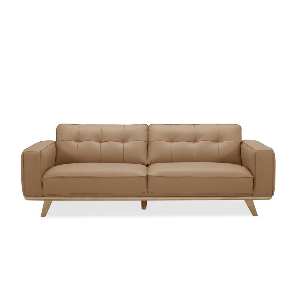 Sahara Sofa - Light Natural | American Home Furniture Store and
