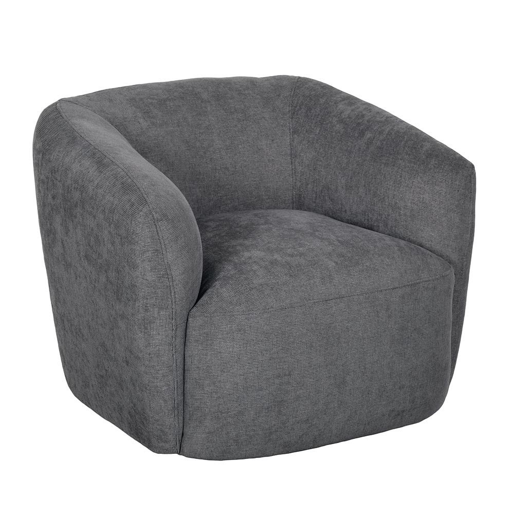 Picture of Sydney Swivel Accent Chair - Smoke