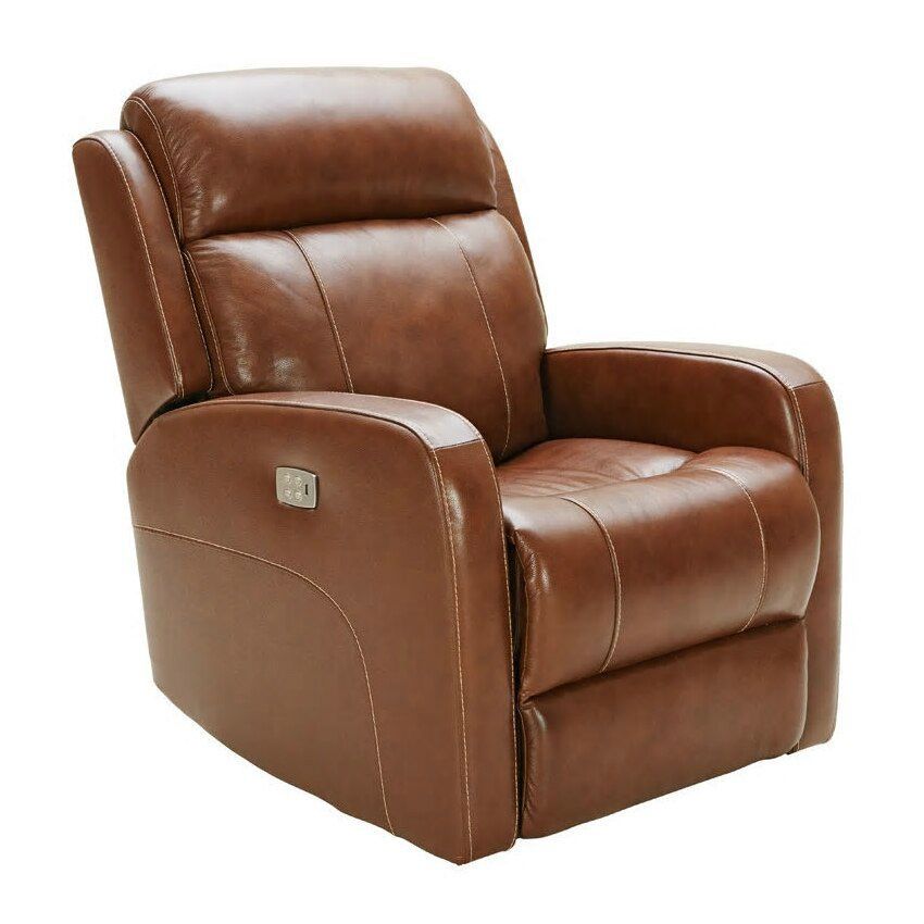Picture of Vail Power Reclining Swivel Glider - Brown
