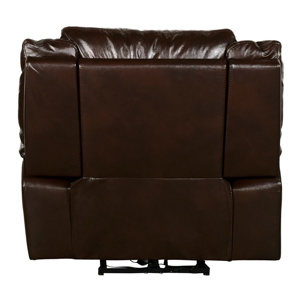 Picture of Vermejo Leather Power Recliner with Power Headrest