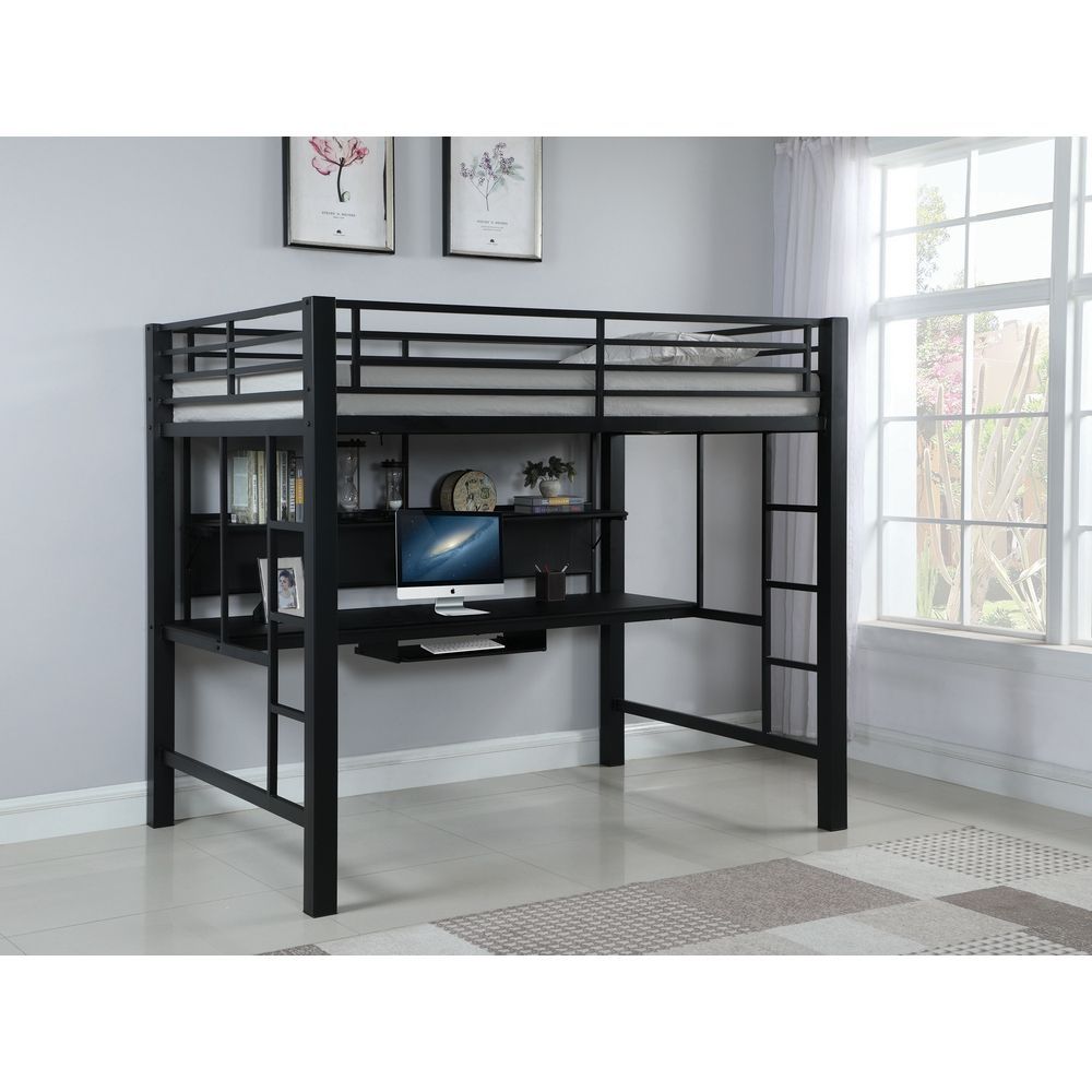 Picture of Avalon Workstation Loft Bunk Bed - Full