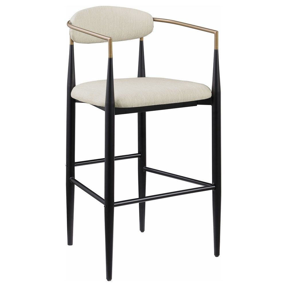 Picture of Carlisle Bar Stool - Beige