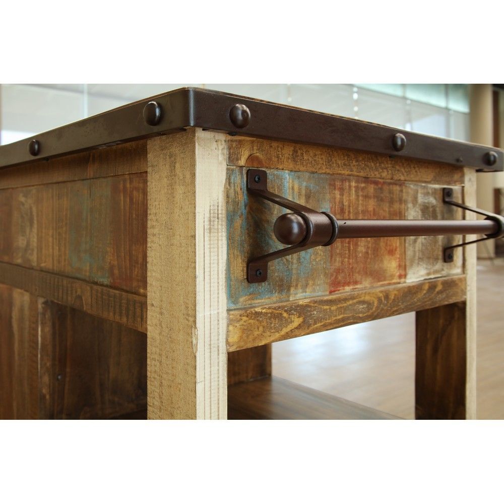 Picture of Antique Kitchen Island