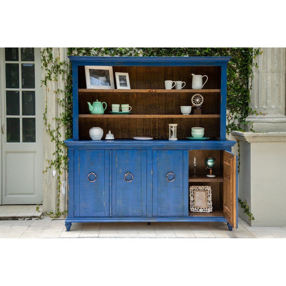 Picture of Versailles Hutch - Blue
