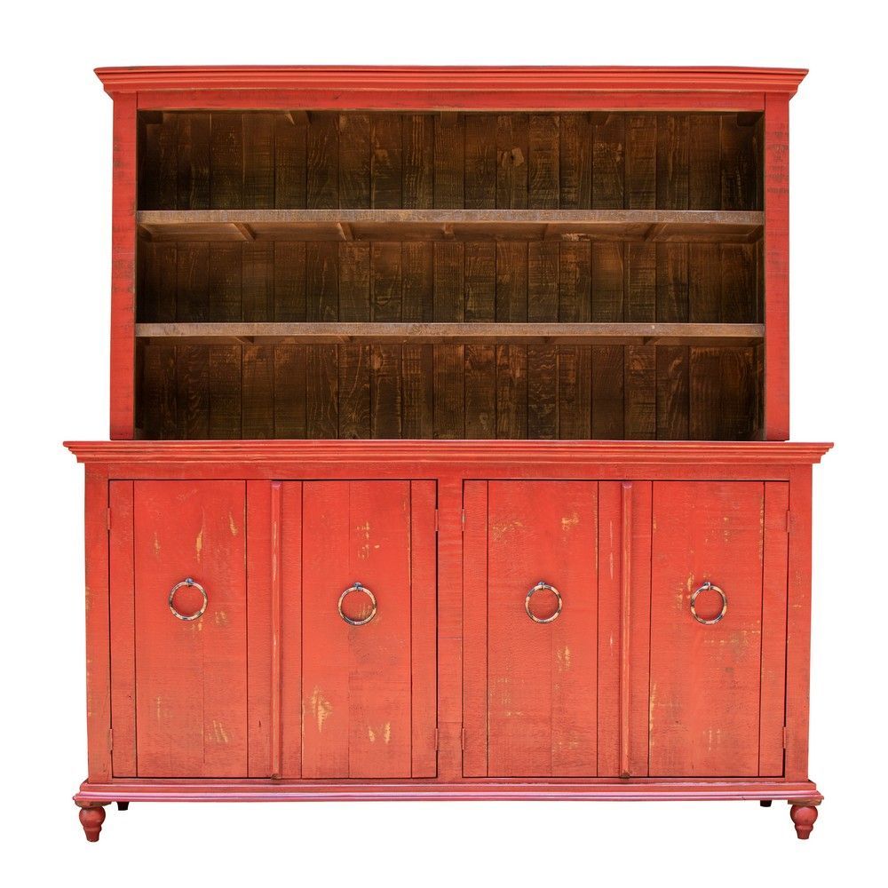 Picture of Versailles Hutch - Red