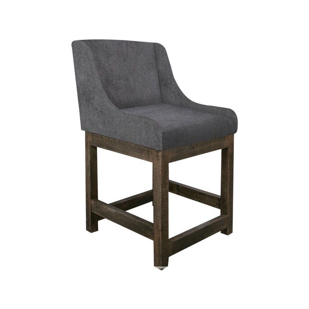 Picture of Miera Counter Stool - Charcoal