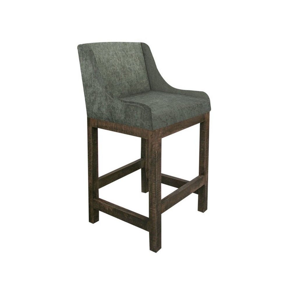Picture of Miera Bar Stool - Olive