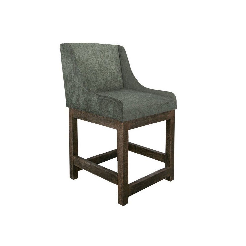 Picture of Miera Counter Stool - Olive