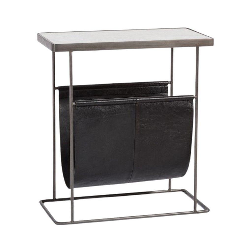 Picture of Stanton Accent Table - Aged Obsidian