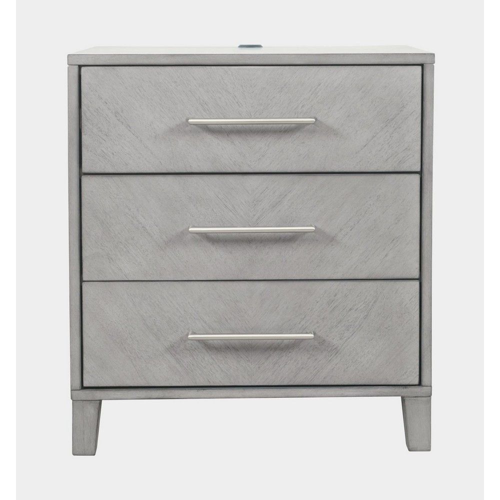 Picture of Element Nightstand - Gray