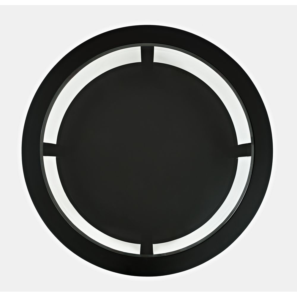 Picture of Icon Round Cocktail Table - Black