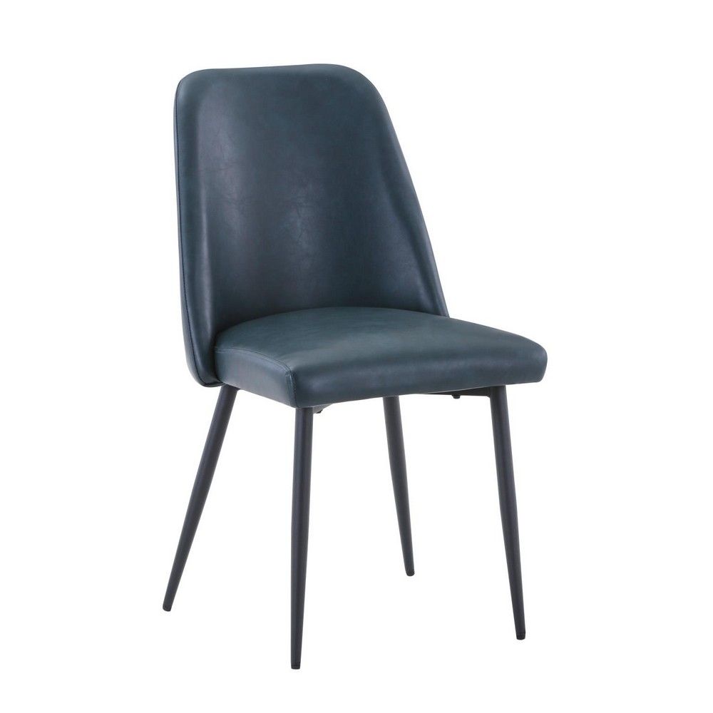 Picture of Maddie Side Chair - Blueberry