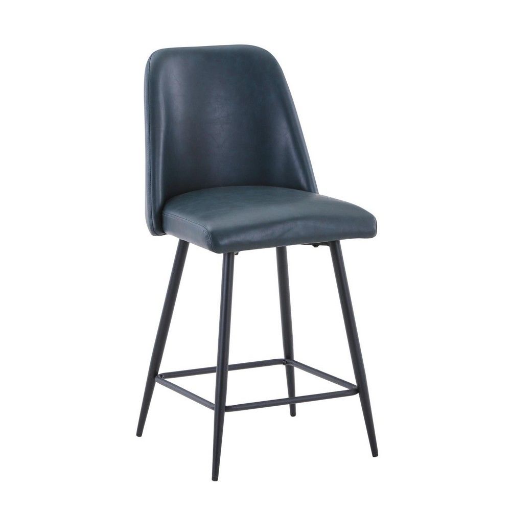 Picture of Maddie Counter Stool - Blueberry