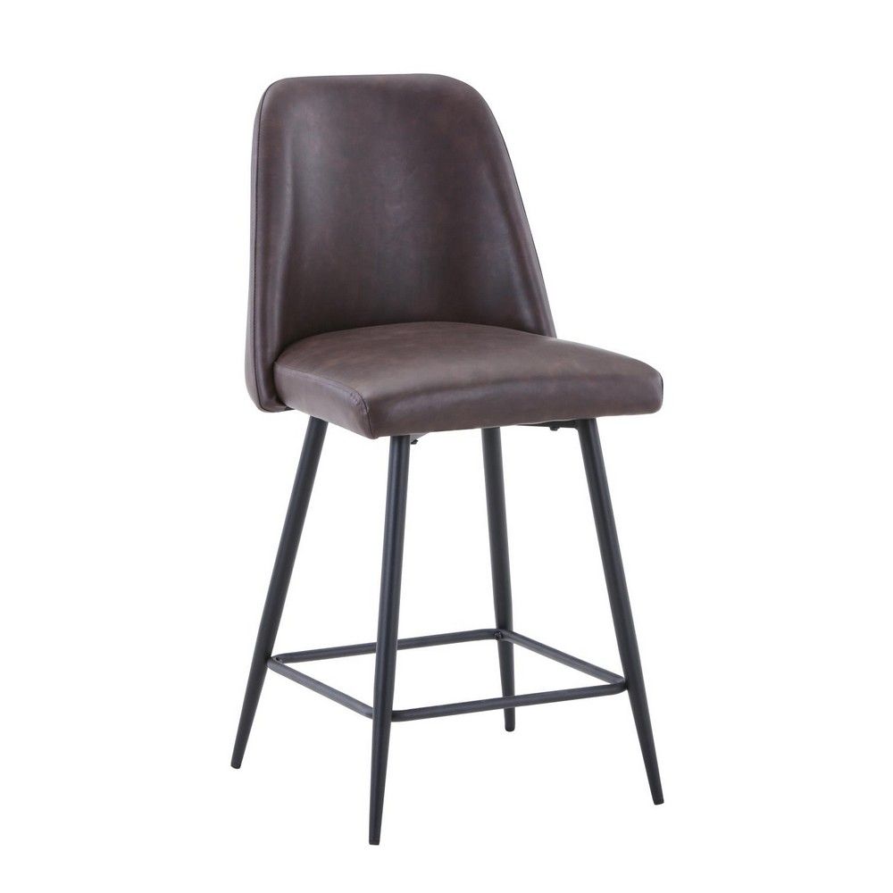 Picture of Maddie Counter Stool - Dark Brown
