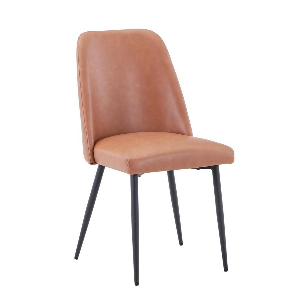 Picture of Maddie Side Chair - Light Brown