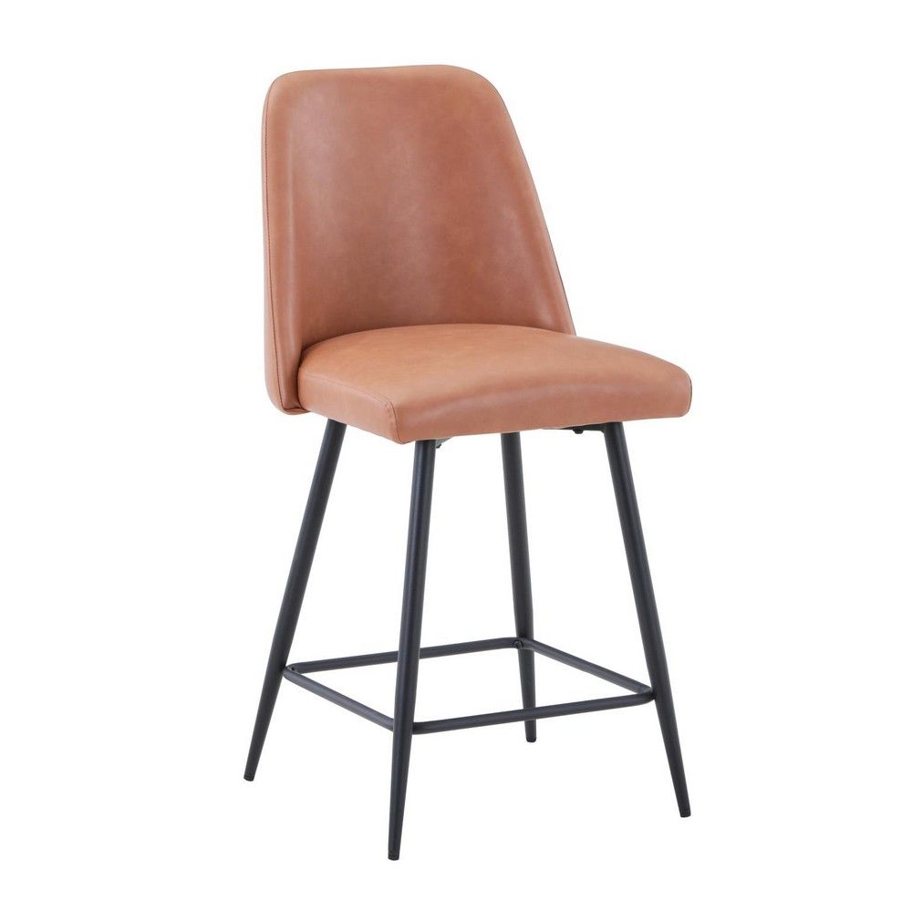 Picture of Maddie Counter Stool - Light Brown