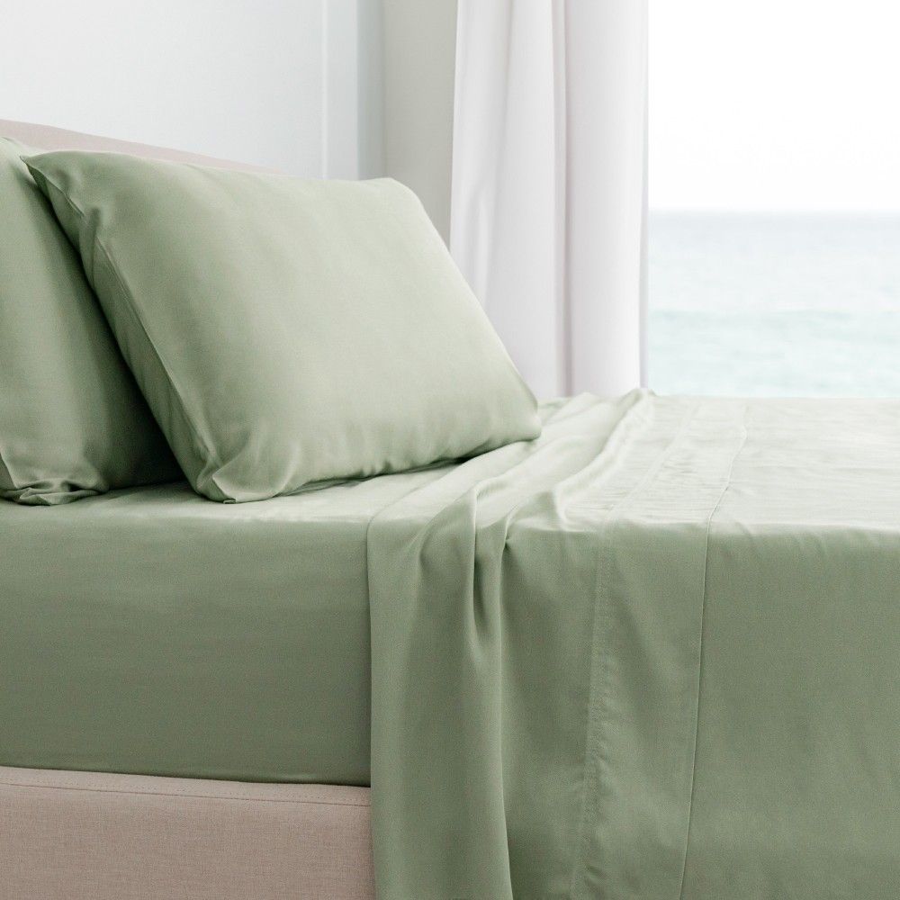 Picture of Classic Sage Sheets by Cariloha