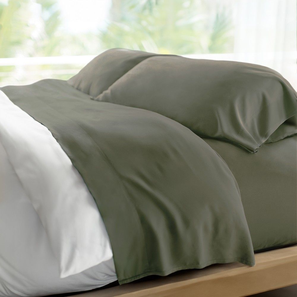 Picture of Retreat Oasis Green Sheets by Cariloha