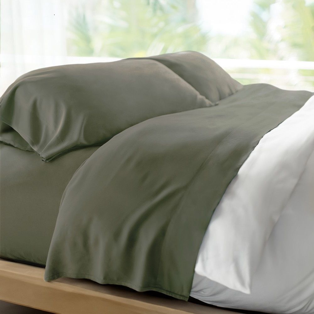Picture of Retreat Oasis Green Sheets by Cariloha