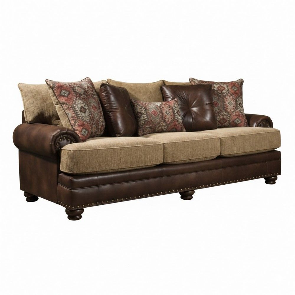 Picture of Dakota Sofa - Yellowstone Chocolate