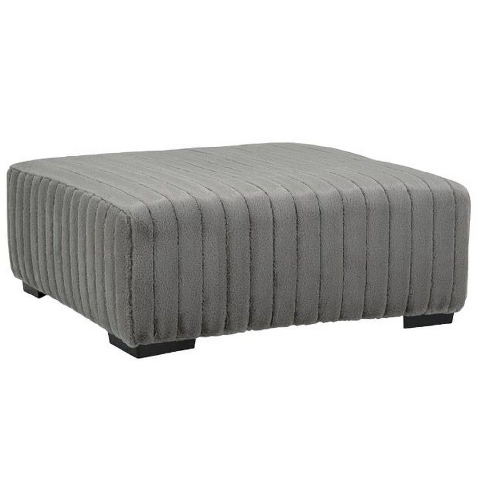 Picture of Solace Cocktail Ottoman - Doodle Iron