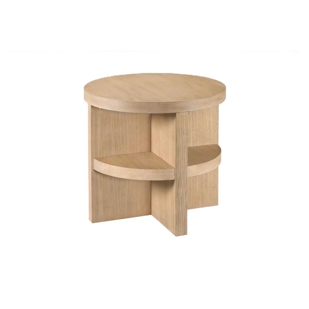 Picture of Bria Round End Table by Joybird
