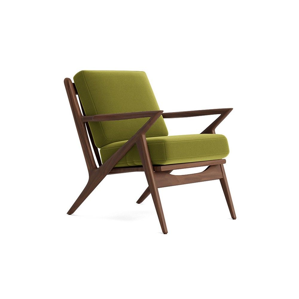 Soto Accent Chair by Joybird - Apple | American Home Furniture