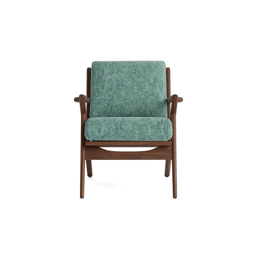 Soto Accent Chair by Joybird - Caribbean | American Home Furniture