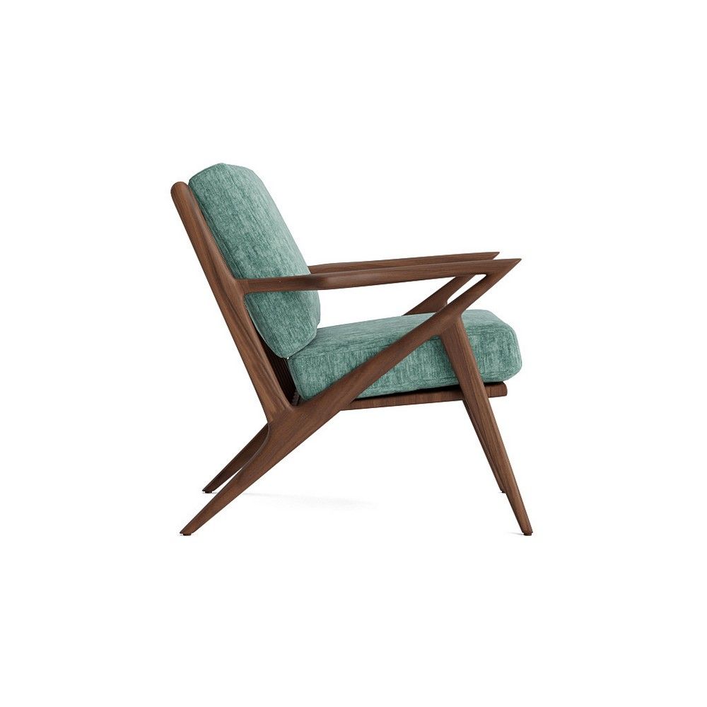 Soto Accent Chair by Joybird - Caribbean | American Home Furniture