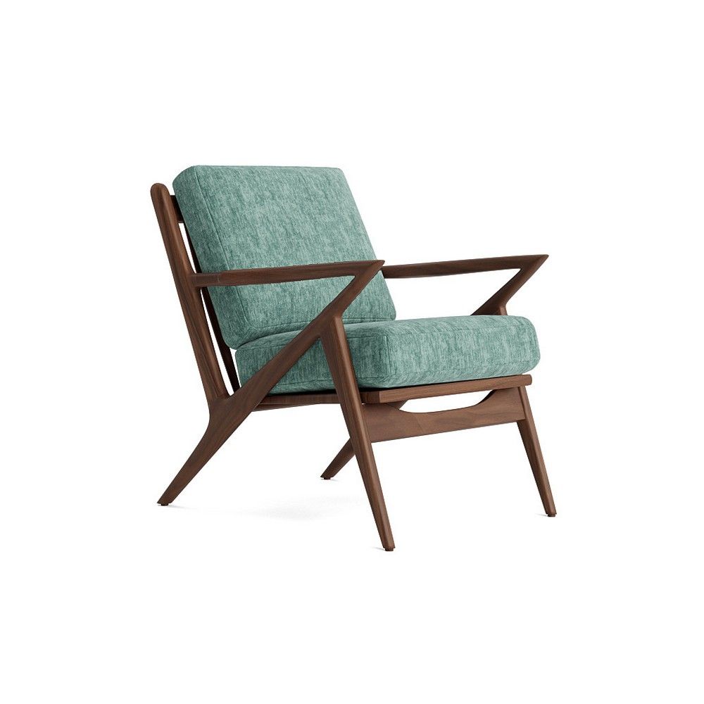 Picture of Soto Accent Chair by Joybird - Caribbean