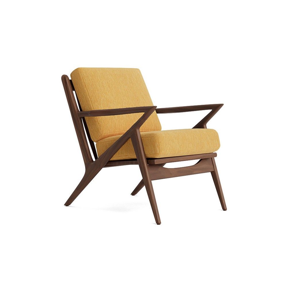 Soto Accent Chair by Joybird - Apple | American Home Furniture