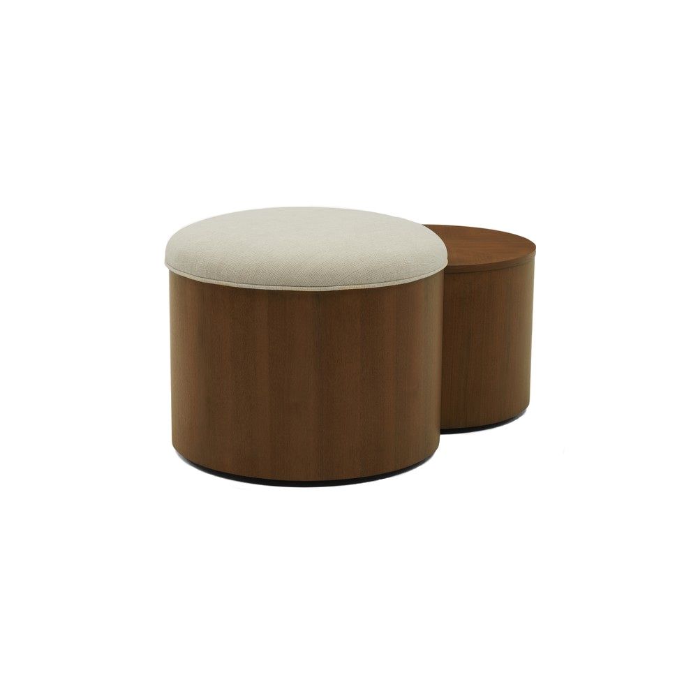 Picture of Strata Ottoman Cocktail Table by Joybird